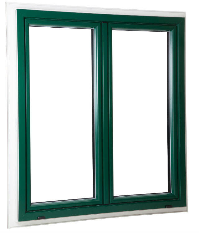 Fenêtre TopAlu Vert s6005
