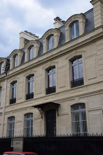 Hôtel particulier Beauséjour Paris
