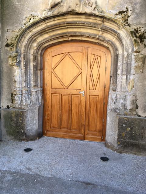 Portes Dentrée En Bois Menuiserie Helleux