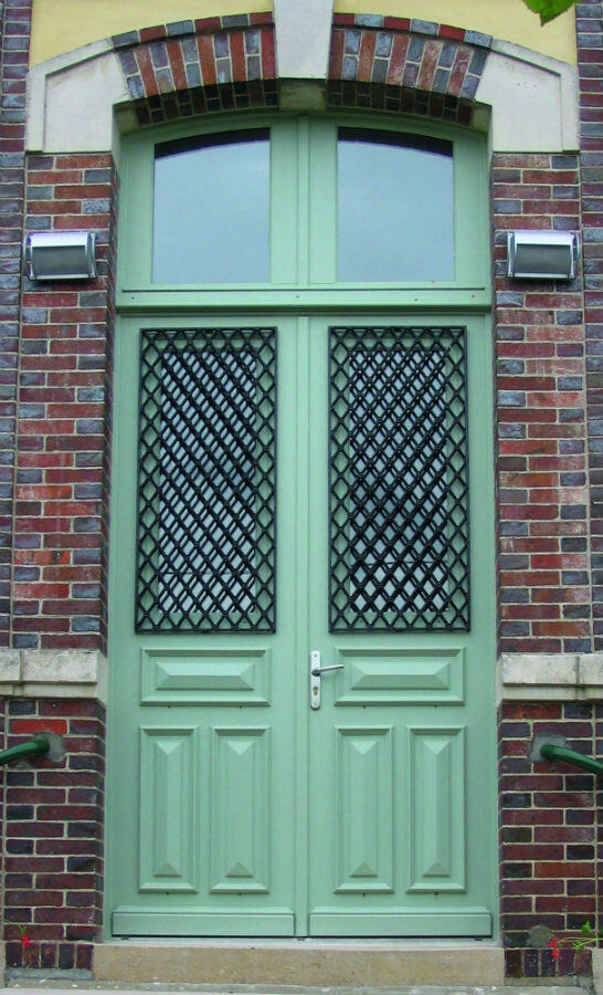 Portes Dentrée En Bois Menuiserie Helleux