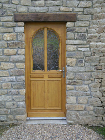 Portes Dentrée En Bois Menuiserie Helleux