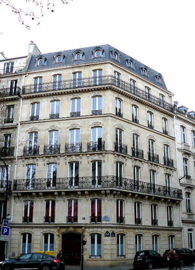 Immeuble Bureaux, Paris 8