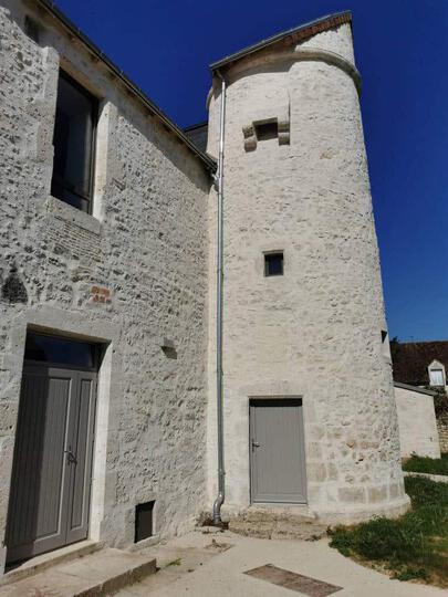 Presbytere portes bois et alu