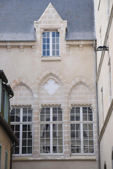 Rénovation Lycée Rennes Bois